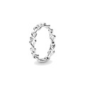 Anillo Pandora en plata de ley Corazones Anudados - Bijuvera