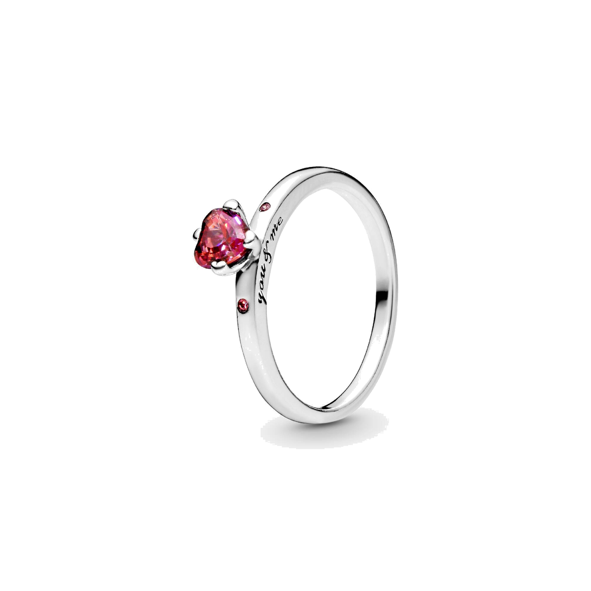 Anillo Pandora en plata de ley Tú & Yo - Bijuvera