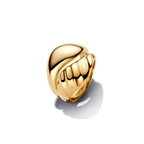 Anillo Pandora s Combinables Ondulados - Bijuvera