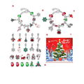 Disney Jewelry Advent Calendar - Christmas Theme Type 5 Bracelet and Charms - Jewelry Box