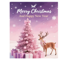 Adventskalender Schmuck – Thema Weihnachten Typ 11 mit Armband und Charms