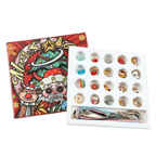 Calendrier de l'Avent Bijoux – Thématique Noël Type 12 avec Bracelets, Pendentifs et Accessoires