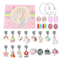 Adventskalender Sieraden – Eenhoorn Thema Type 13 met Armband en Charms
