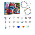 Adventskalender Type 5 Disney Sieraden - Stitch Armband en Charms Bijuvera