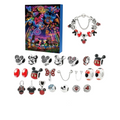 Disney Schmuck Adventskalender – Mini und Mickey Armband und Charms Bijouterie