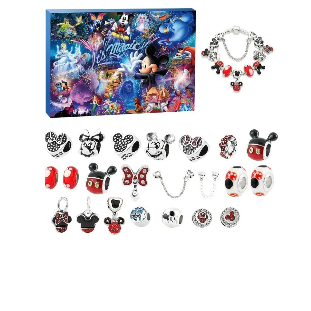 Mini Adventskalender en Mickey Mouse Disney Type 2 - Bijuvera