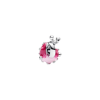 Charm Pandora Caracol Rosa - Bijuvera