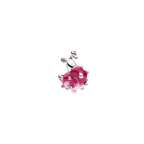 Charm Pandora Caracol Rosa - Bijuvera