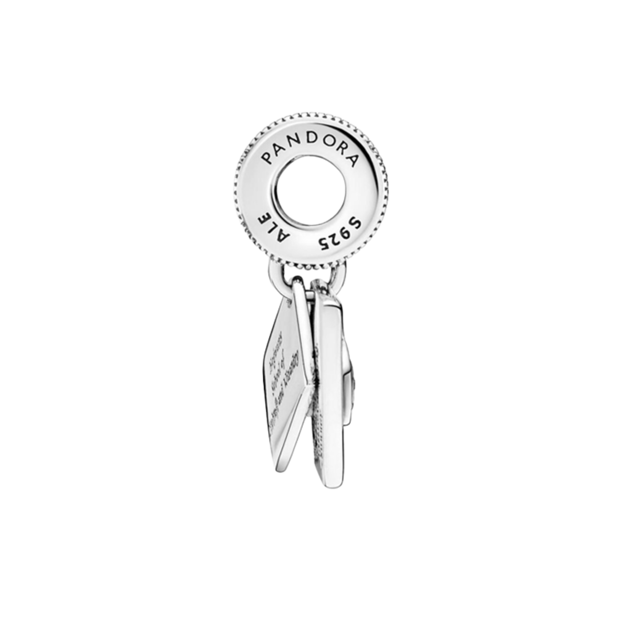 Charm Pandora  Carta de Admisión de Hogwarts de Harry Potter - Bijuvera