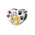 Charm Amor Eterno por mi Mascota  - Bijuvera