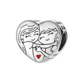 Charm Amour de Sœurs "Sœur dans mon cœur" - Bijuvera