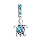 Charm Colgante Tortuga Marina - Bijuvera