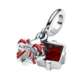 Charm Caja Cumpleaños con Corazón "Happy Birthday" - Bijuvera