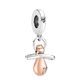 Charm Pandora Colgante Chupete Bebé - Bijuvera