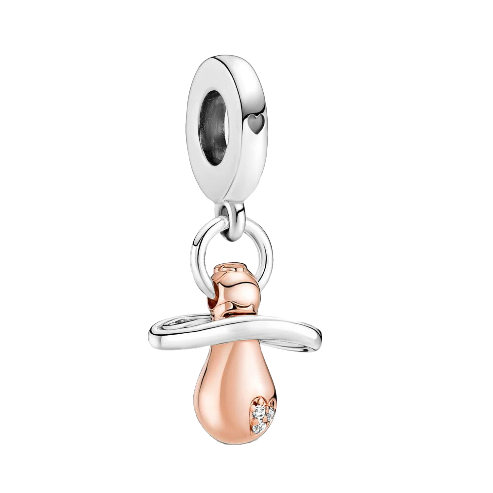 Charm Pandora Colgante Chupete Bebé - Bijuvera