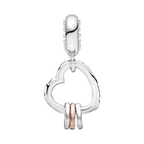 Charm Pendentif Cœur Rempli de Cœurs - Bijuvera