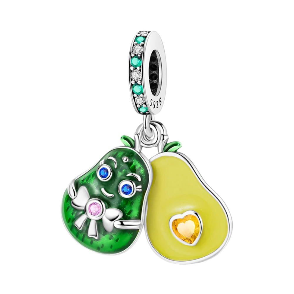Charm Pendentif Moitié Avocats Amoureux - Bijuvera