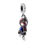 Charm Pandora Colgante Spider-Man Miles Morales de Marvel - Bijuvera