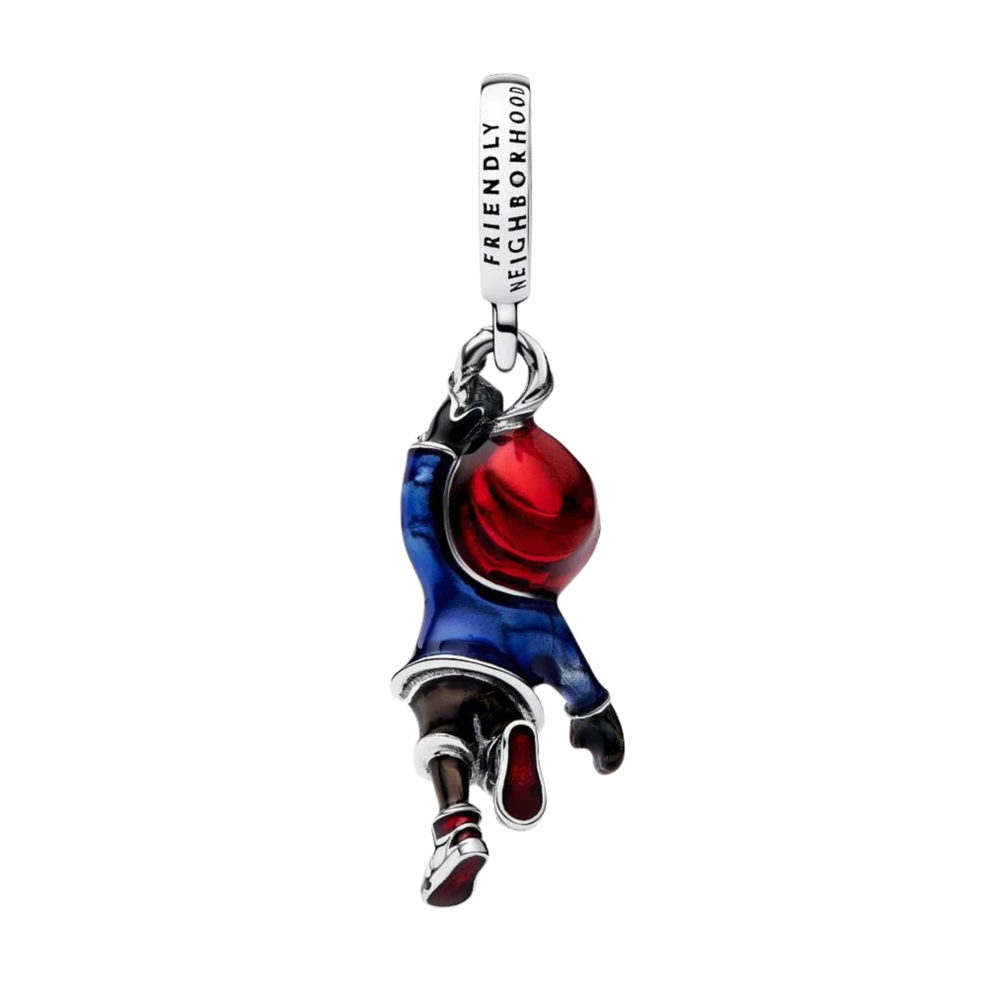 Charm Pandora Colgante Spider-Man Miles Morales de Marvel - Bijuvera