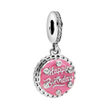 Charm Colgante Tarta de Cumpleaños -Bijuvera