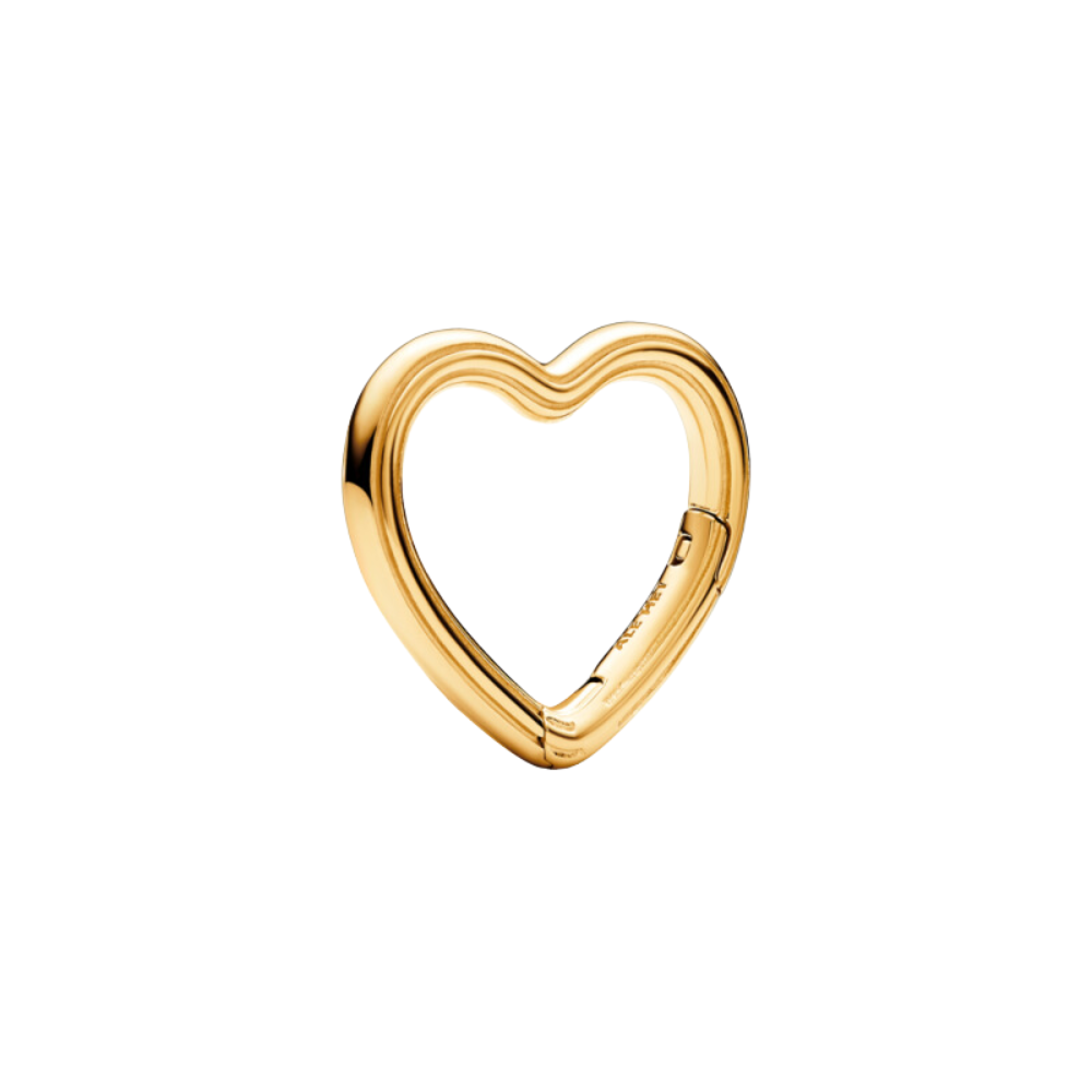 Charm Connector Hart - Bijuvera