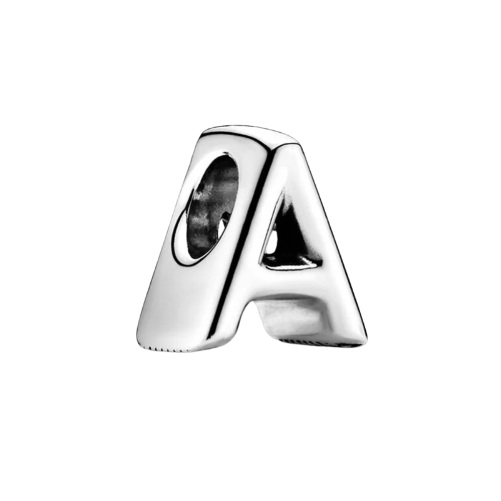 Charm Letra "A" - Bijuvera