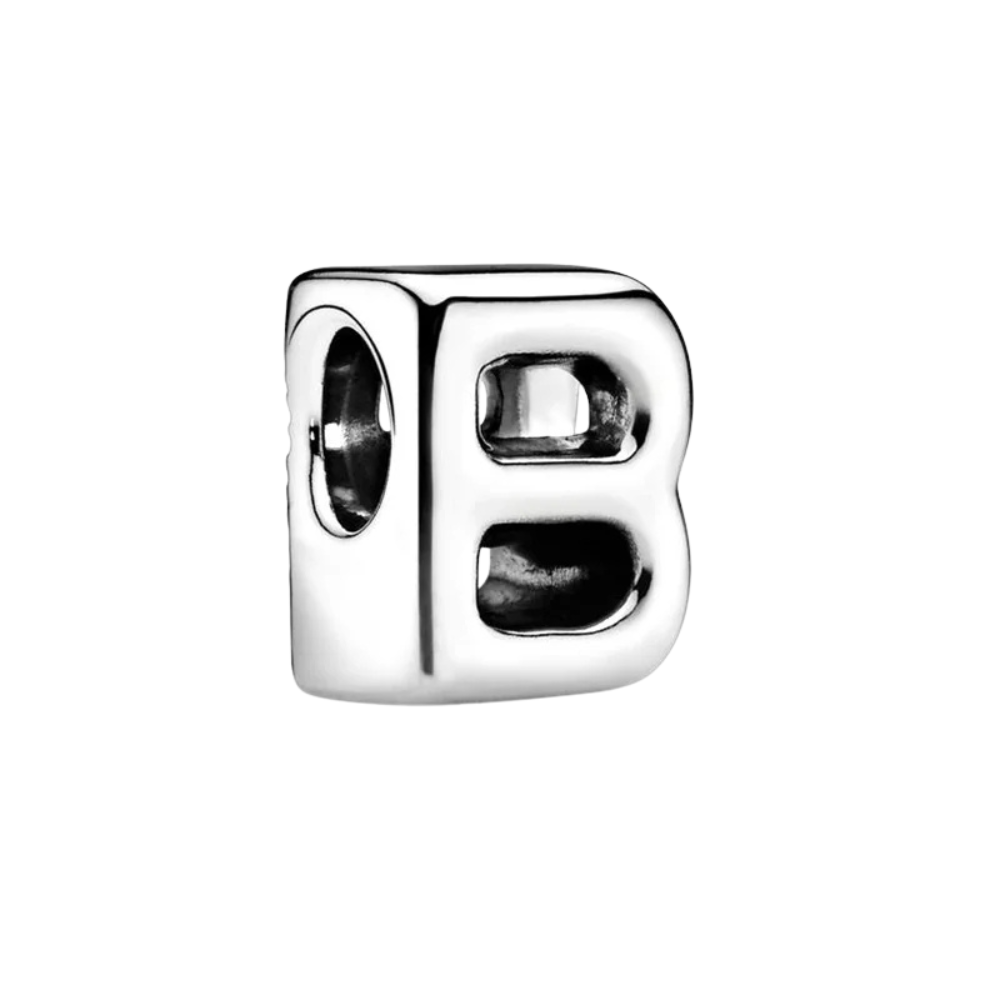 Charm Letra "B" - Bijuvera