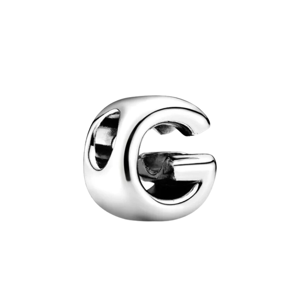 Charm Letra "G" - Bijuvera