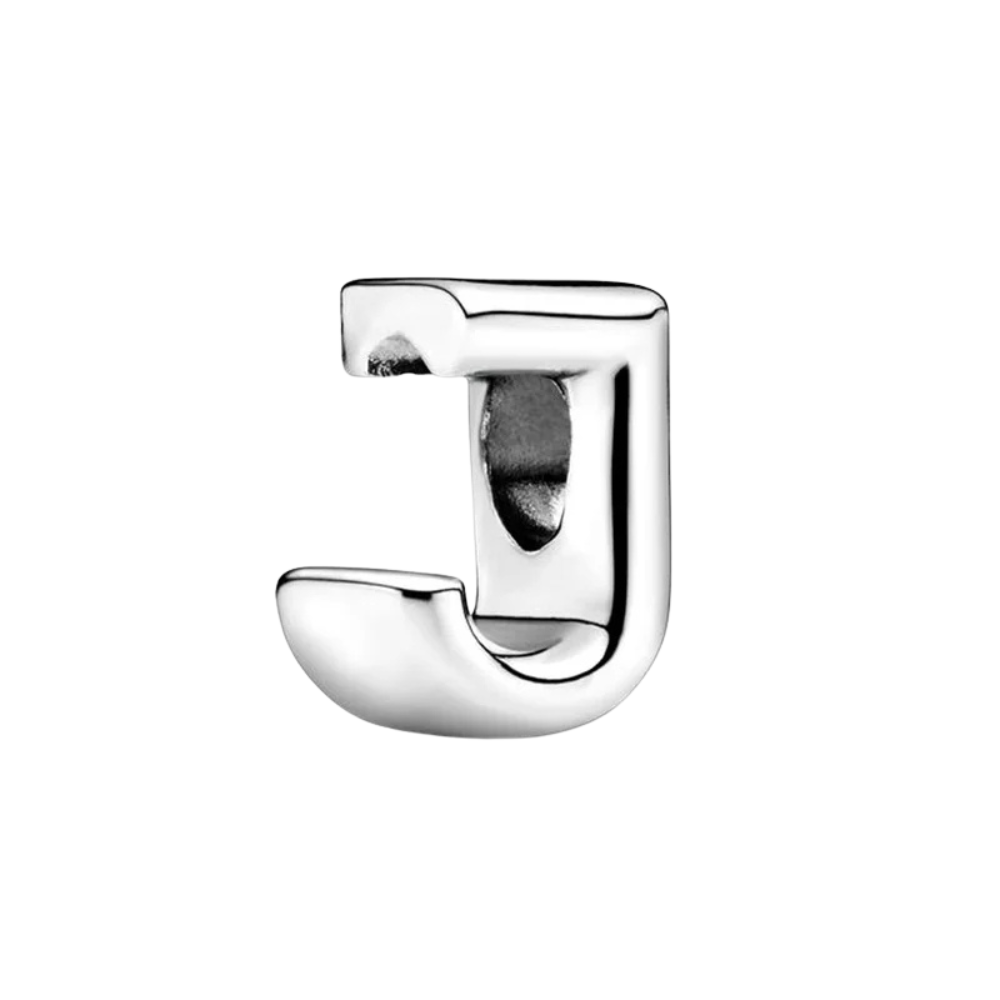 Charm Letra "J" - Bijuvera