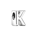 Charm Letra "K" - Bijuvera