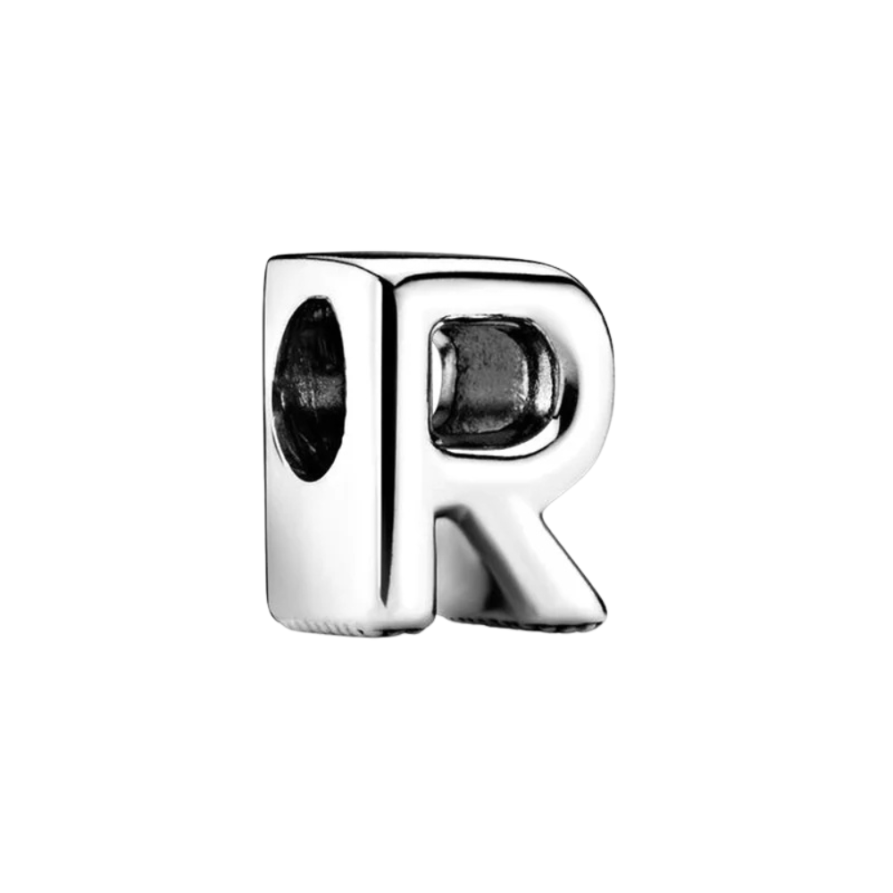 Charm Letra "R" - Bijuvera