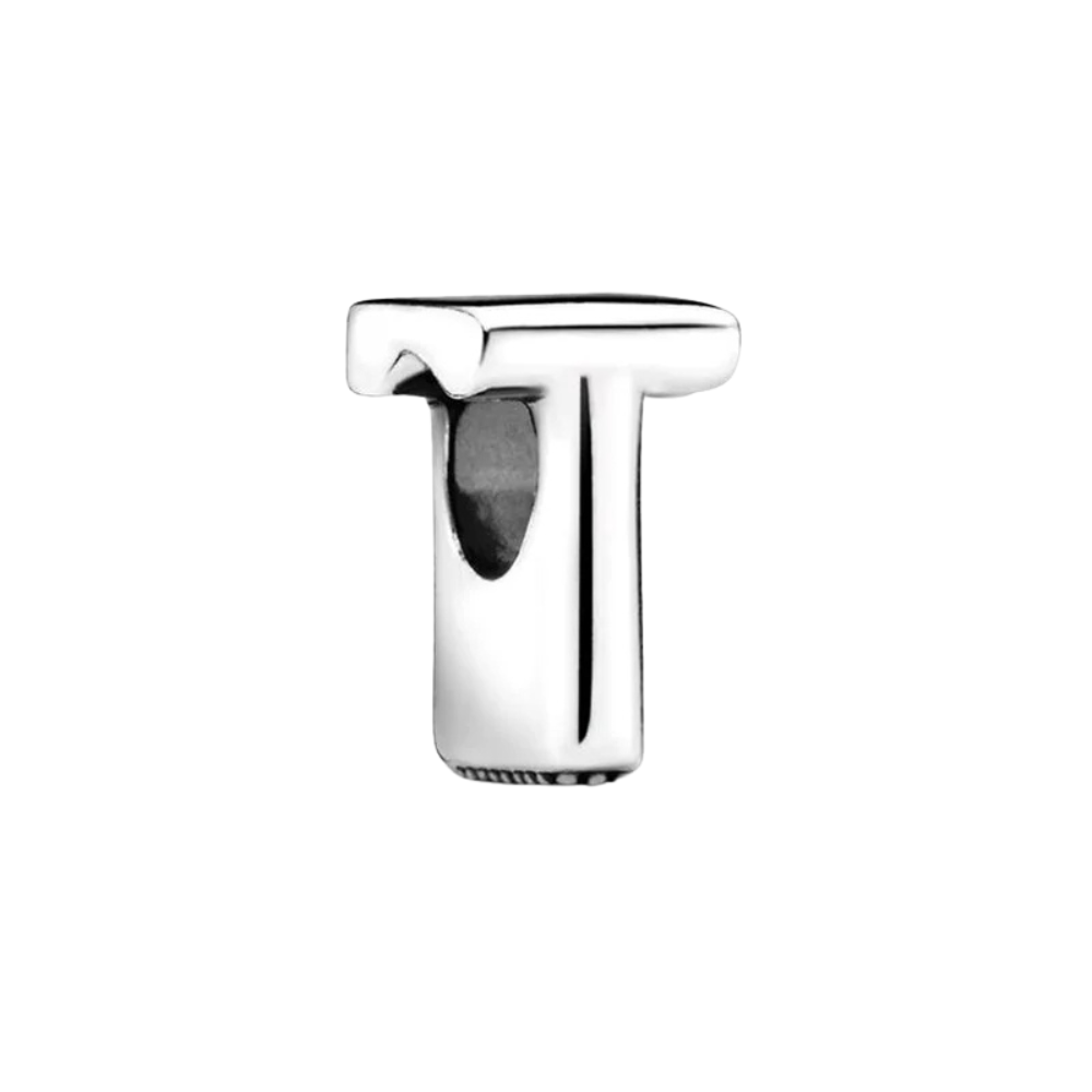 Charm Letra "T" - Bijuvera