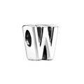 Charm Letra "W" - Bijuvera