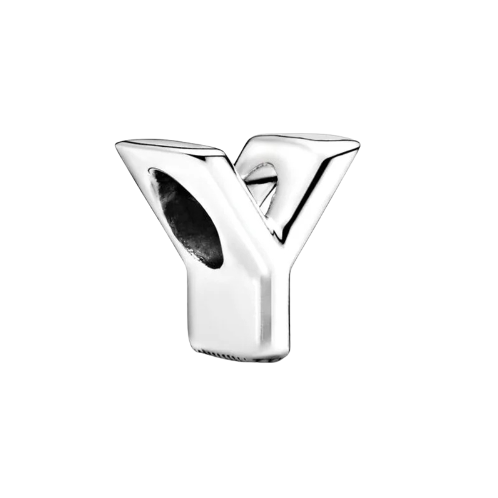 Charm Letra "Y" - Bijuvera