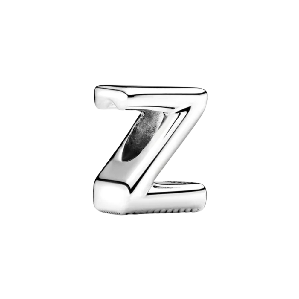 Charm Letra "Z" - Bijuvera