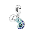 Charm Pandora Colgante Camaleón  - Bijuvera