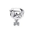 Charm Mascota Perro y Hueso - Bijuvera