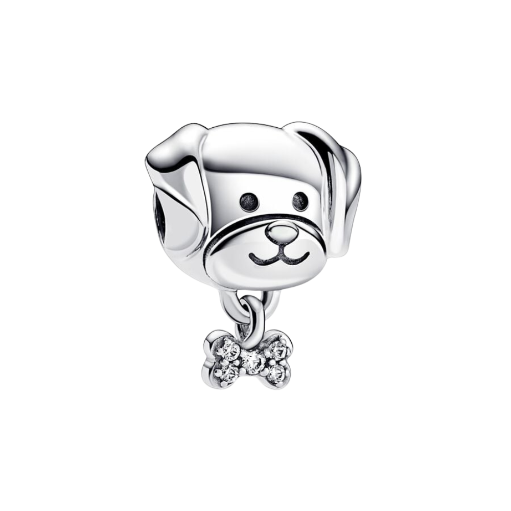 Charm Mascota Perro y Hueso - Bijuvera