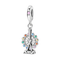 Charm Noria Brillante met gekleurde schitteringen - Bijuvera