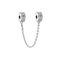 Charm Pandora Bedel Dames Veiligheid Ketting Logo - Bijuvera