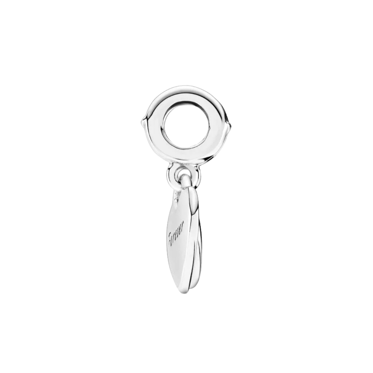 Charm Pandora Pendentif Divisible Cœur Double - Bijuvera