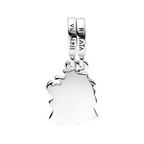 Charm Pandora Colgante Divisible Timón y Pumba El Rey León Disney en Plata de Ley 925