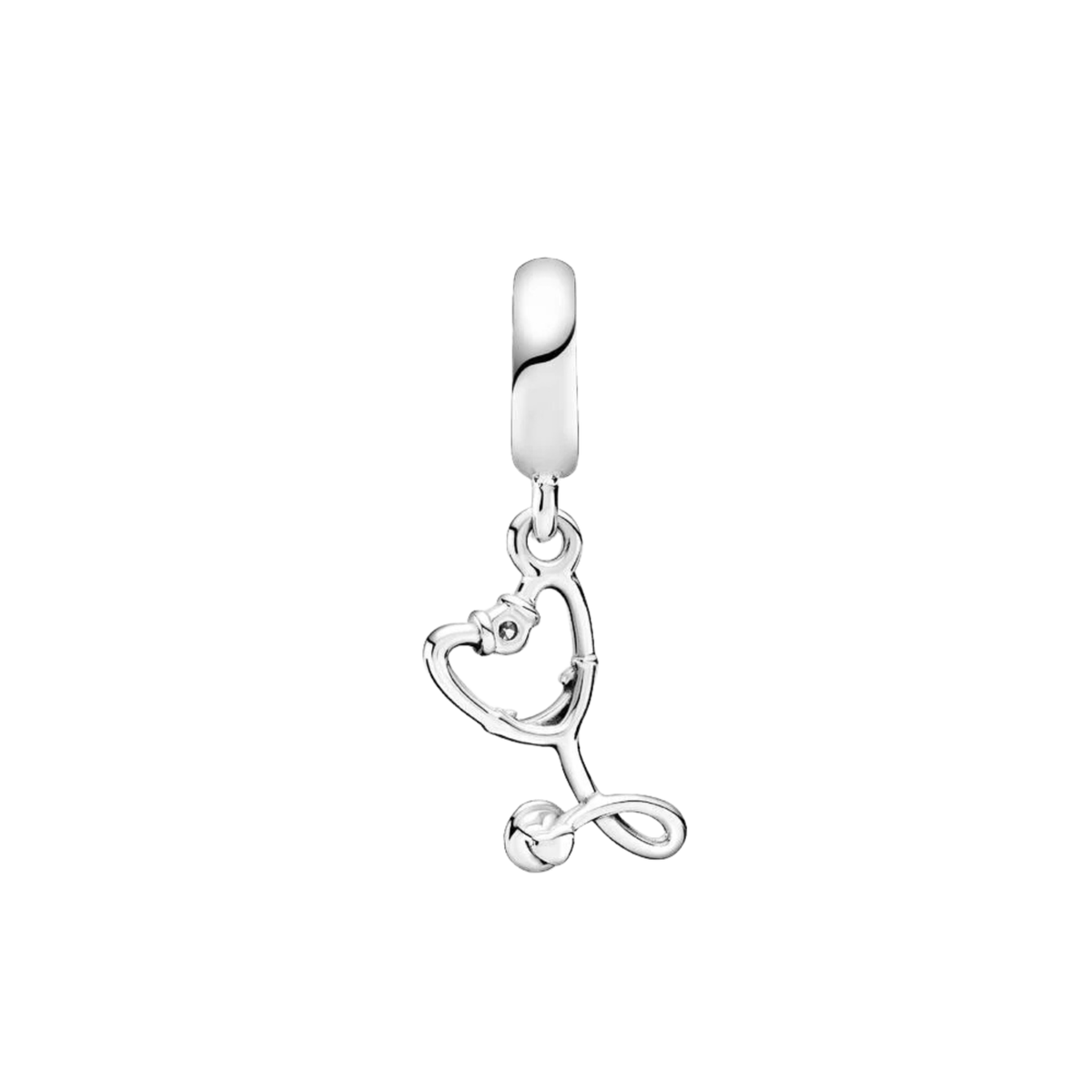 Charm Pandora Hangende Stethoscoop - Bijuvera