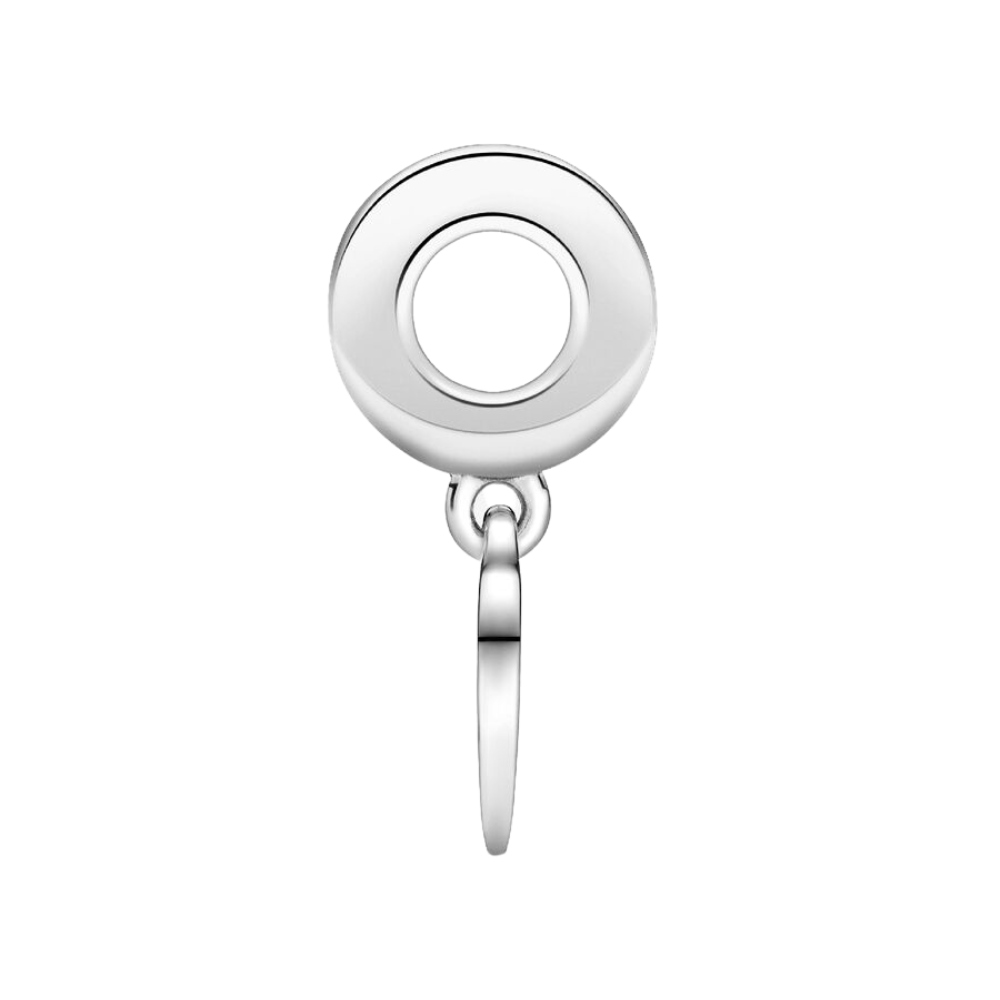 Charm Pandora Colgante Etiqueta de Corazón Personalizable en Plata de Ley 925