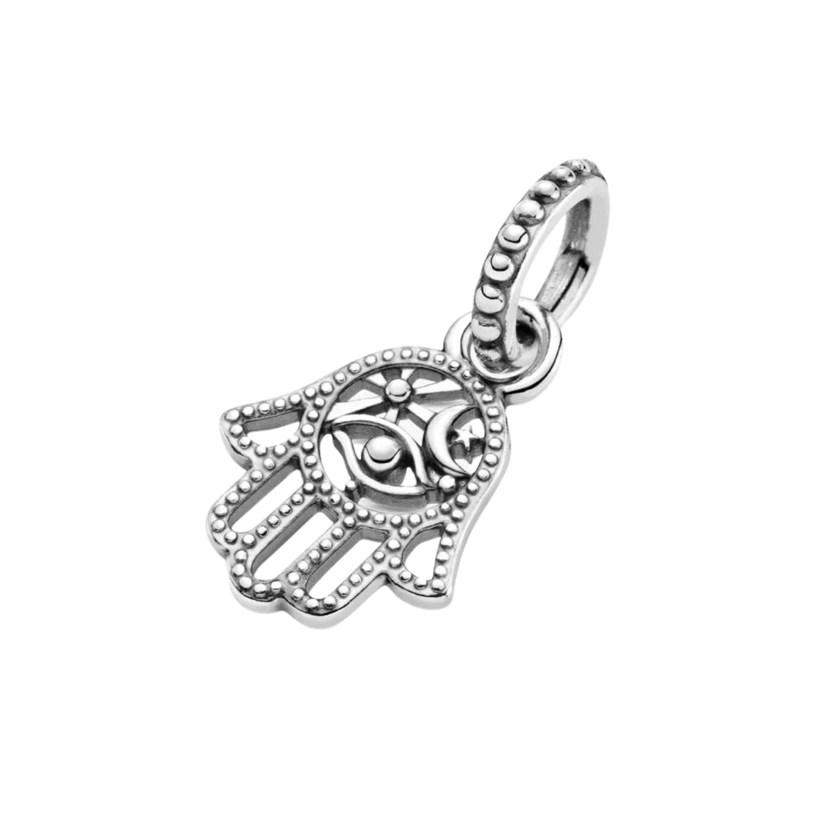 Charm Pandora Colgante Mano de Fátima - Bijuvera