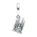 Charm Pandora Colgante Monumento Barcelona en Plata de Ley 925