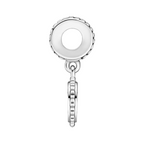 Charm Pandora Colgante Puerta de Alcalá Madrid en Plata de Ley 925