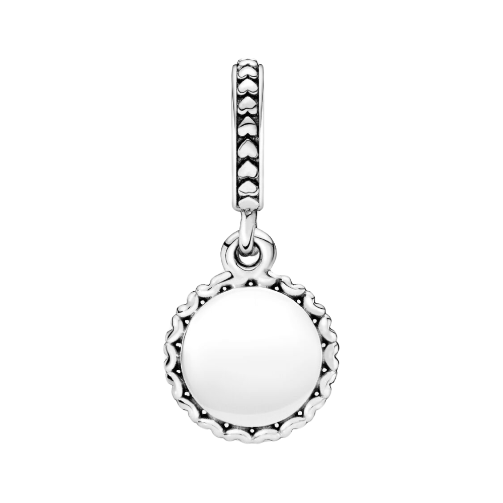Charm Pandora Colgante Puerta de Alcalá Madrid en Plata de Ley 925