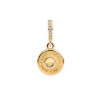 Charm Pandora Pendentif Gâteau d'Anniversaire Heureux en Couleur Or