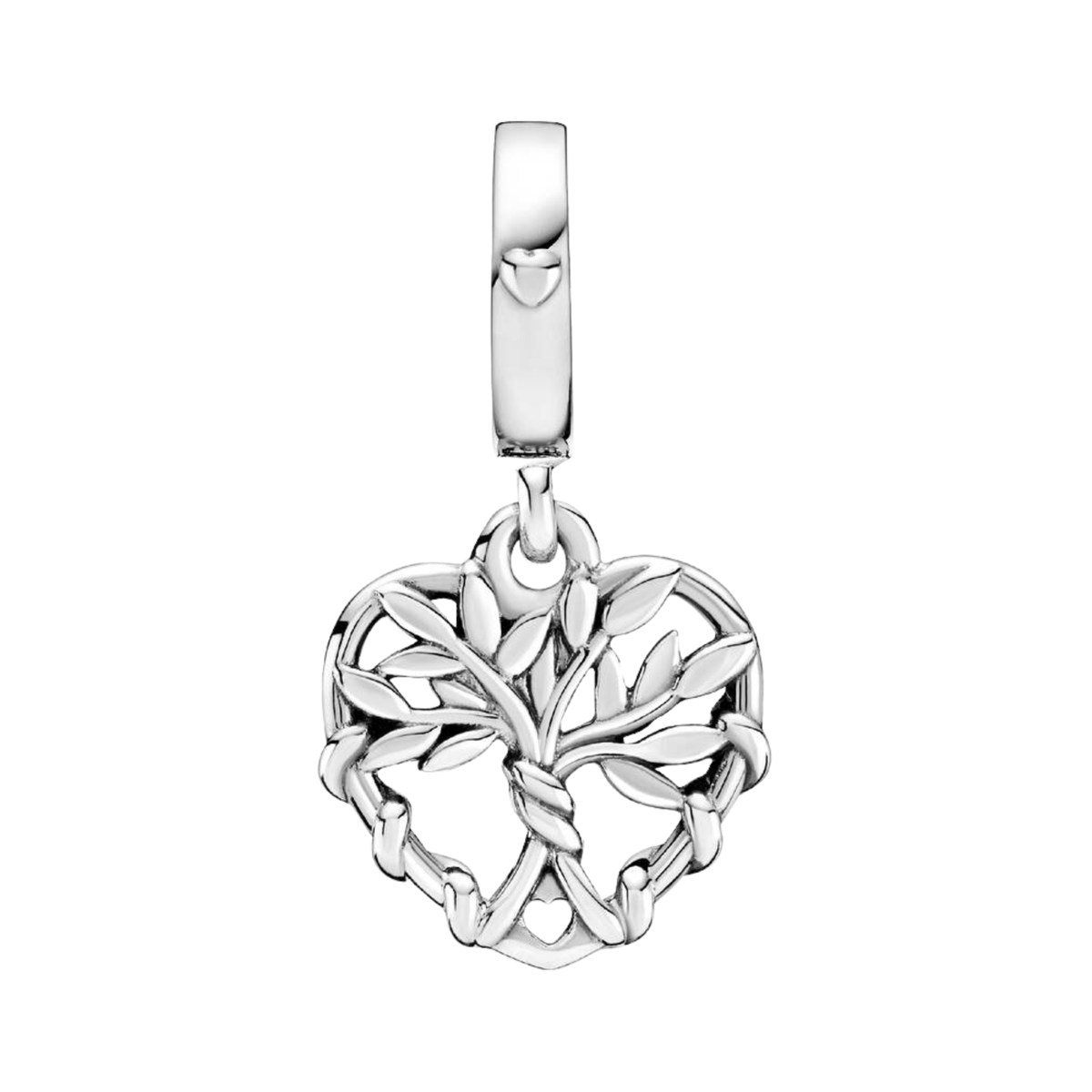 Pandora Charm Herz Lebensbaum Damen Silber - Bijuvera